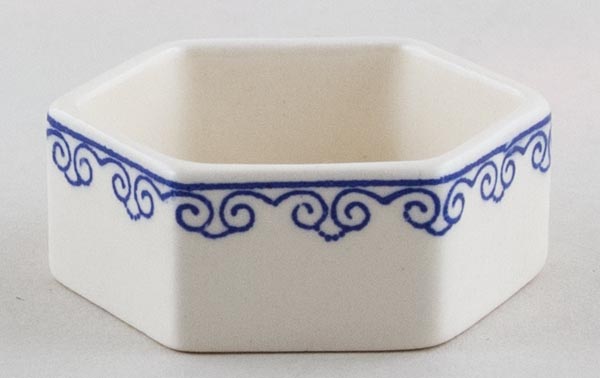 Pot hexagonal small